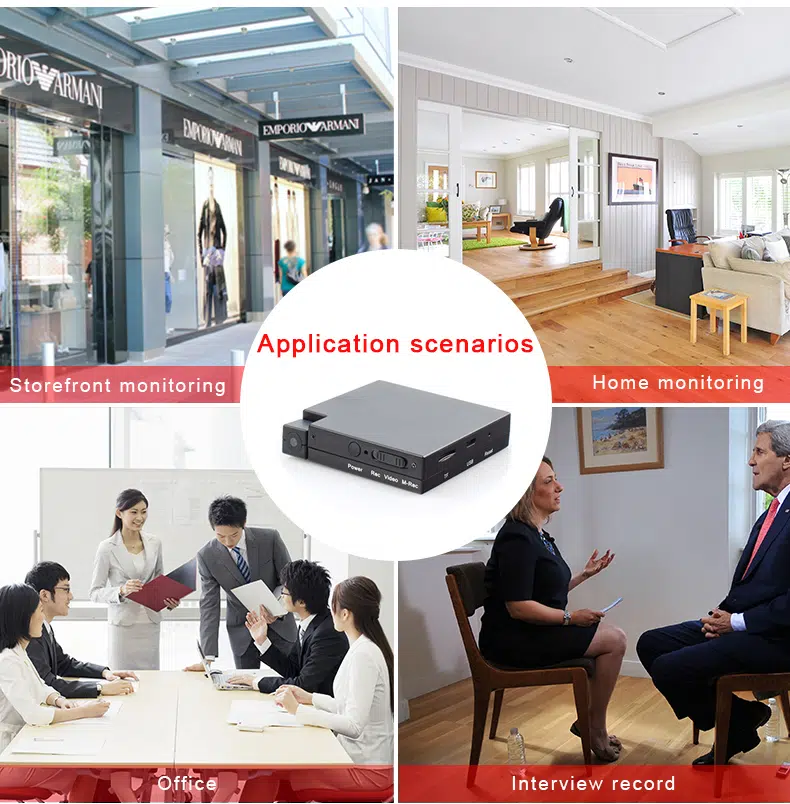 90度可轉動長時間持久攝影機