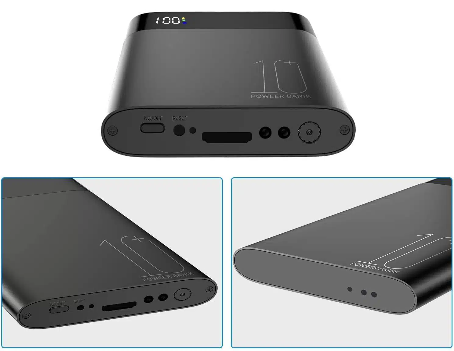 20 PLUS流動充電器攝影機