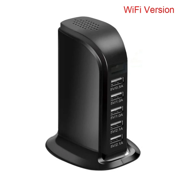 TUYA C6電子鐘攝影機