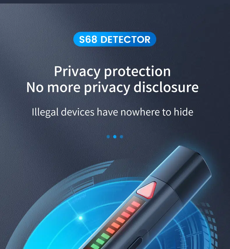 S68 防偷拍偵測器